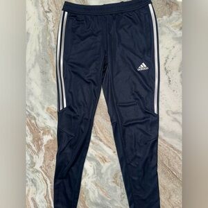 New womens adidas ClimaCool Women's small Training Soccer Track Pants navy